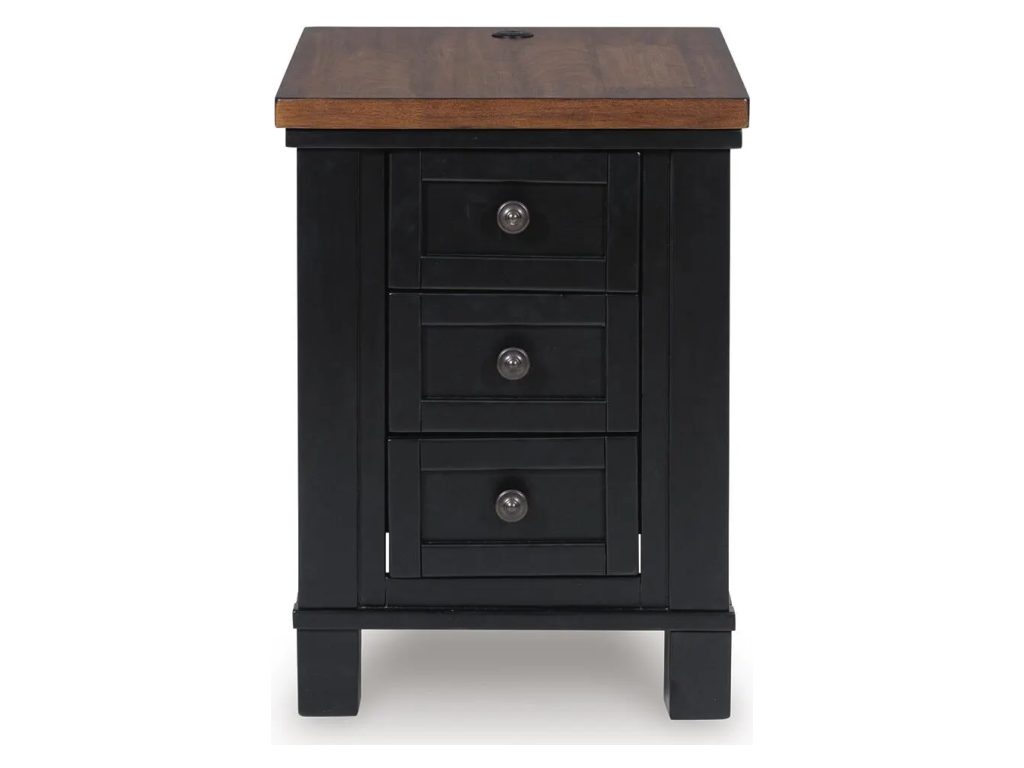Wildenauer Lift-top Coffee Table and 2 Chairside End Tables - image 1