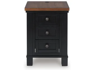 Wildenauer Lift-top Coffee Table and 2 Chairside End Tables