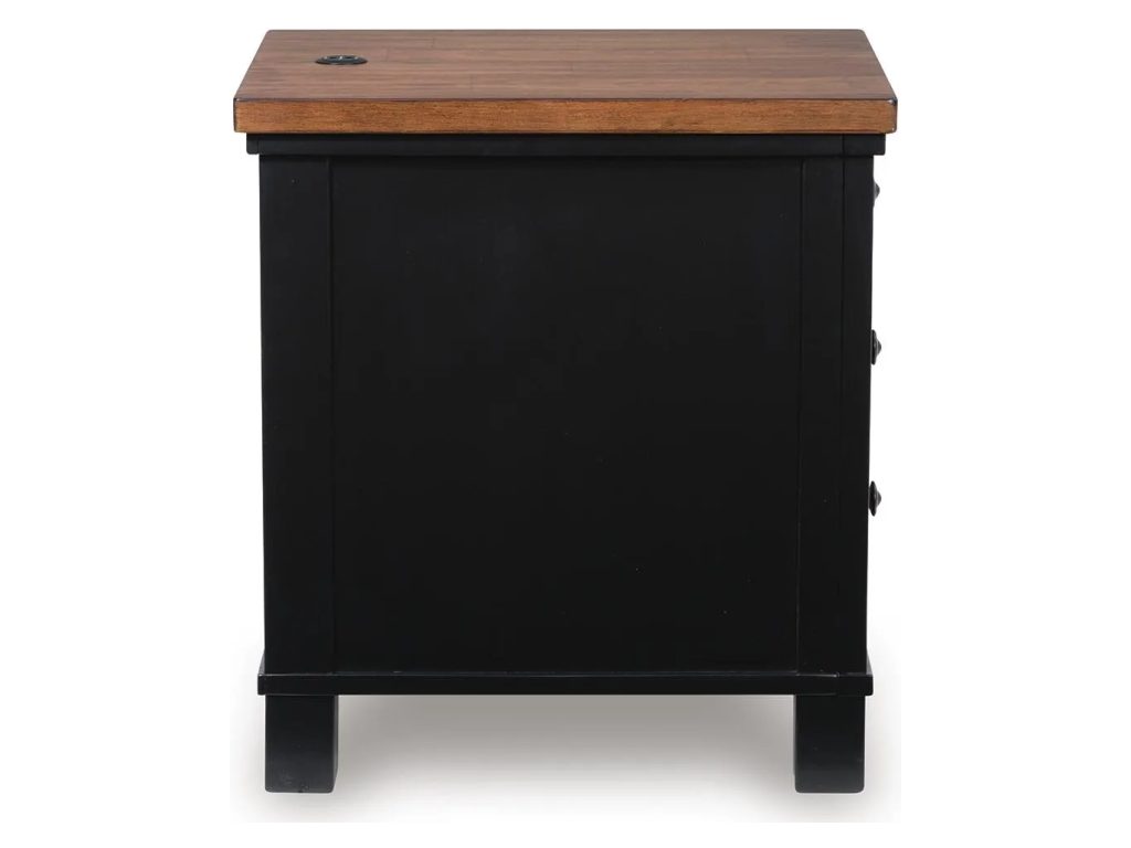 Wildenauer Lift-top Coffee Table and 2 Chairside End Tables - image 4
