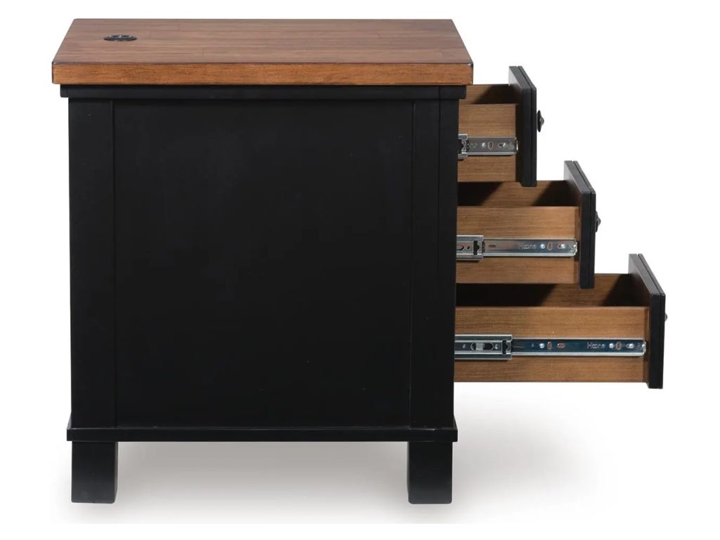 Wildenauer Lift-top Coffee Table and 2 Chairside End Tables - image 5