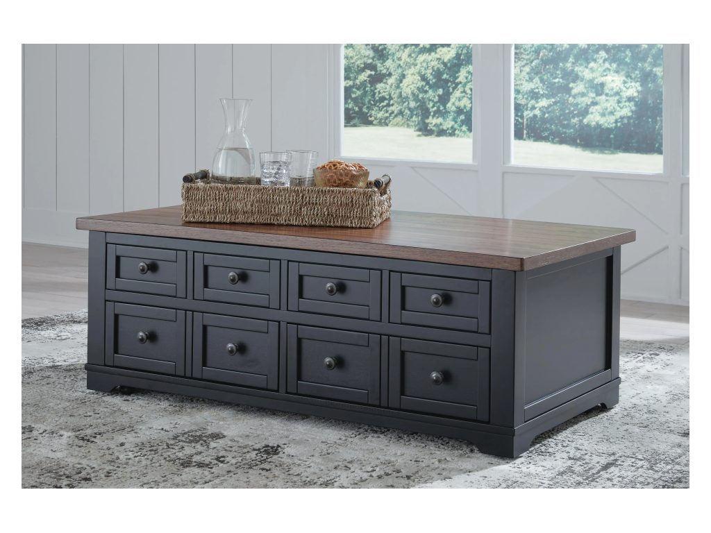 Wildenauer Lift-top Coffee Table and 2 Chairside End Tables - image 15