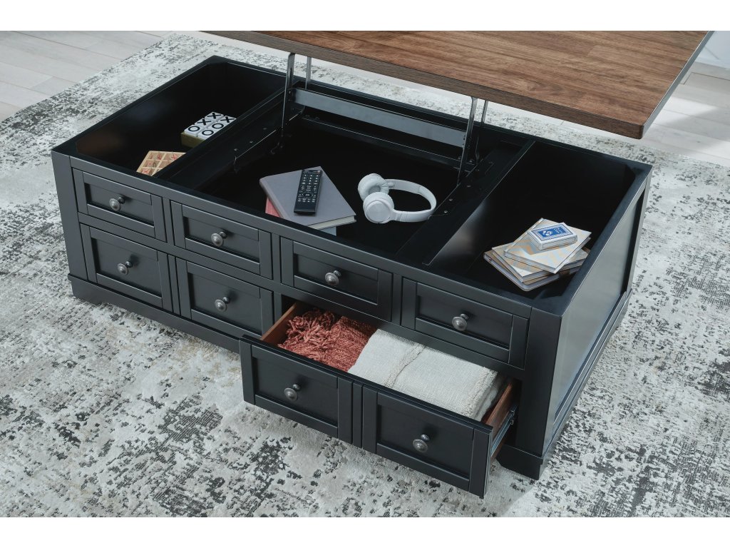 Wildenauer Lift-Top Coffee Table - image 9