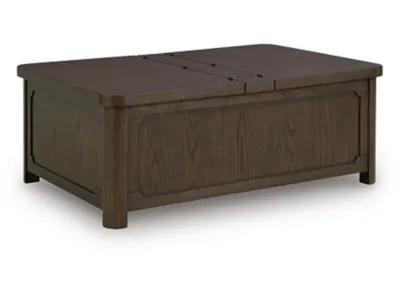Breckington Coffee Table With Storage