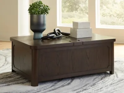 Breckington Coffee Table With Storage - Alternative View