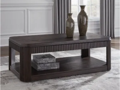 Carlibrie Lift-Top Coffee Table - Alternative View
