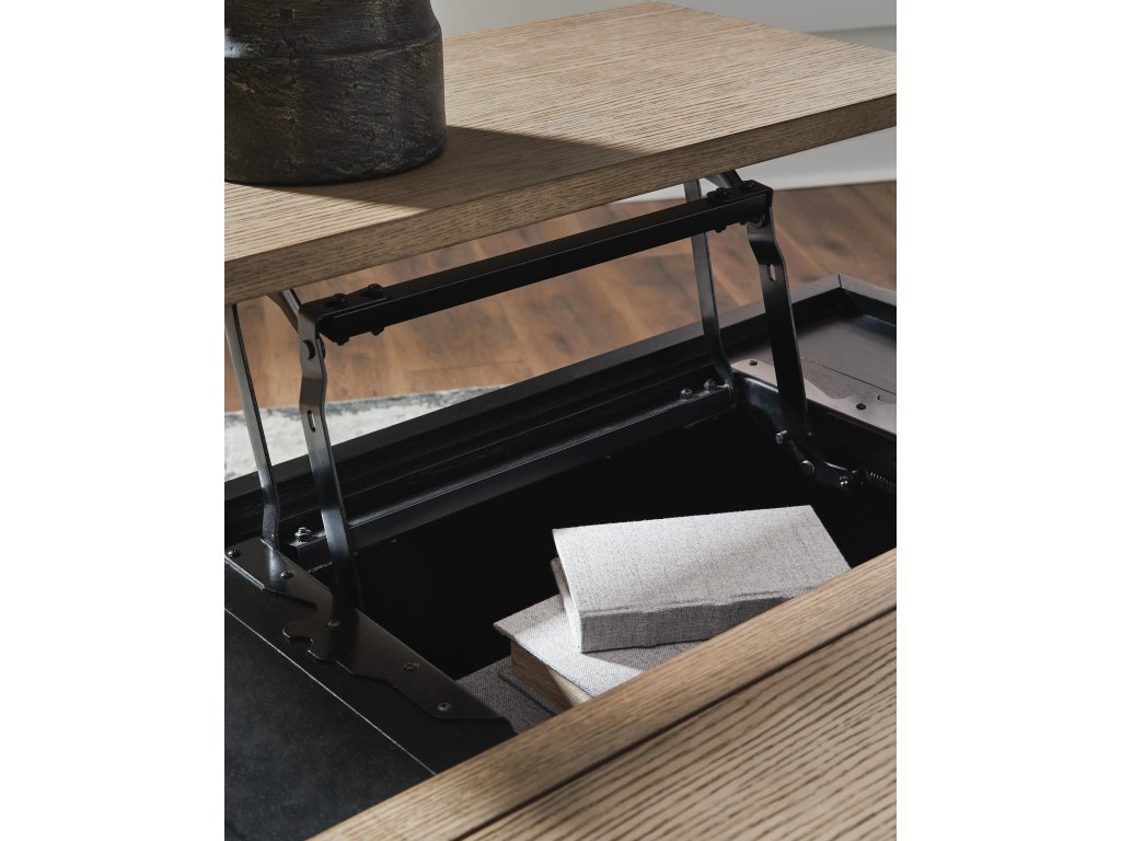 Rylandyn Lift-Top Coffee Table - image 6