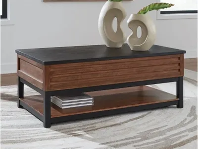 Kallari Lift-Top Coffee Table - Alternative View