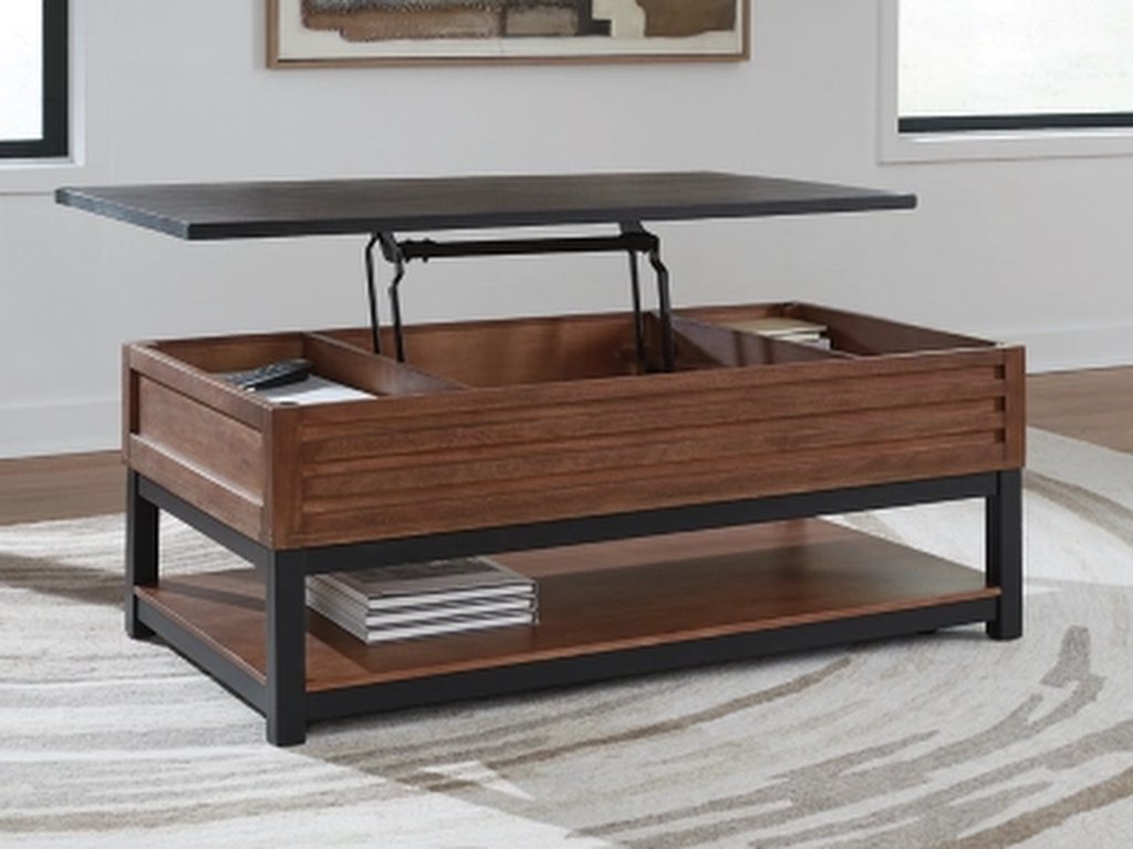 Kallari Lift-Top Coffee Table - image 5