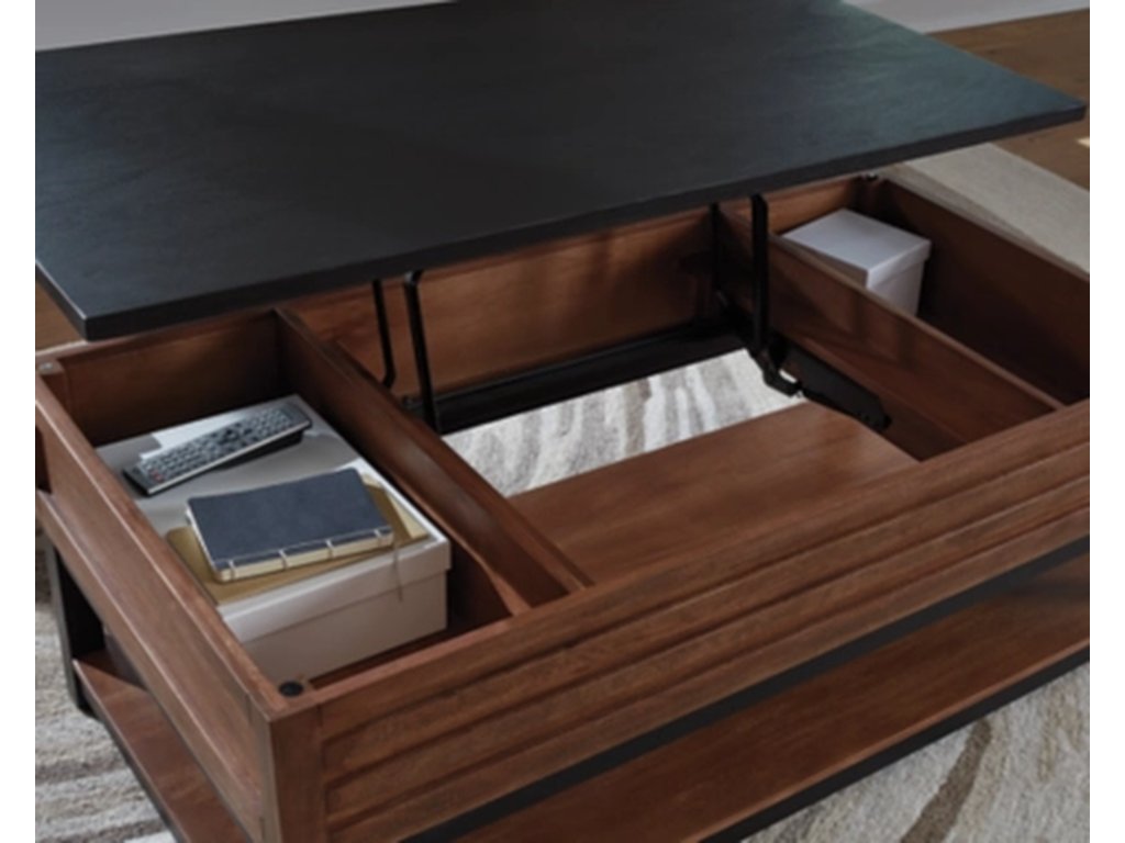 Kallari Lift-Top Coffee Table - image 6