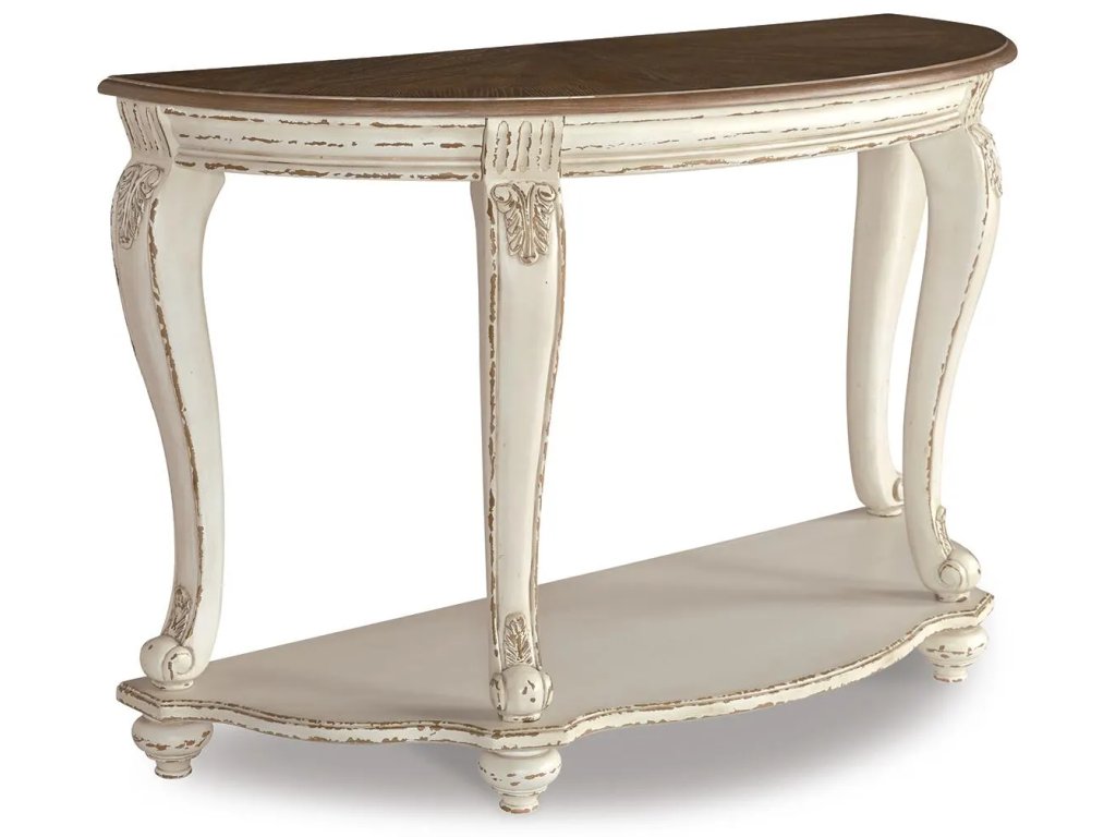 Realyn Coffee Table, 2 Ends and Console - image 6