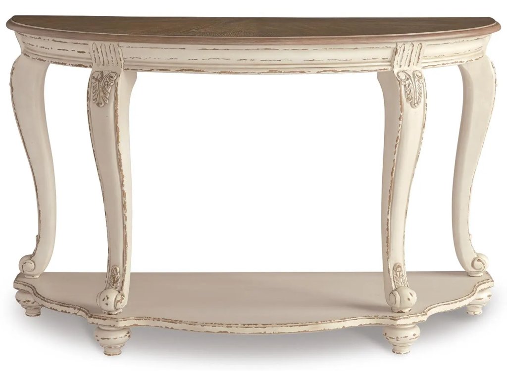 Realyn Coffee Table, 2 Ends and Console - image 5