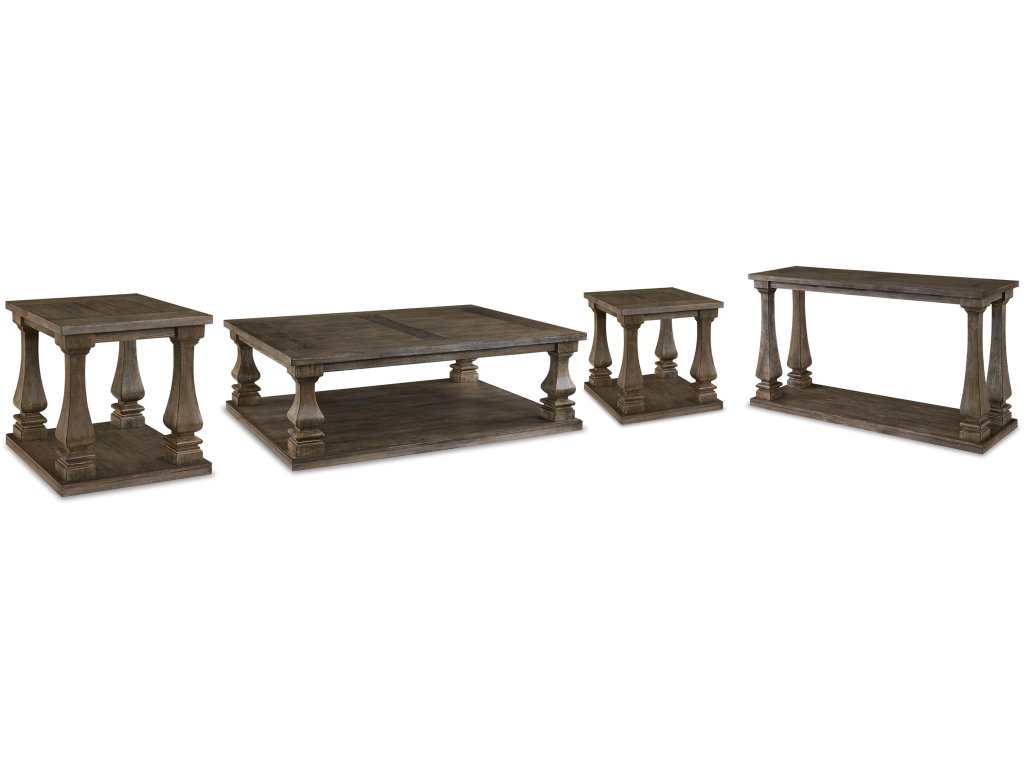 Johnelle Coffee Table, 2 End Tables and Sofa Table - main image