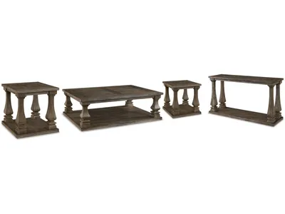 Johnelle Coffee Table, 2 End Tables and Sofa Table