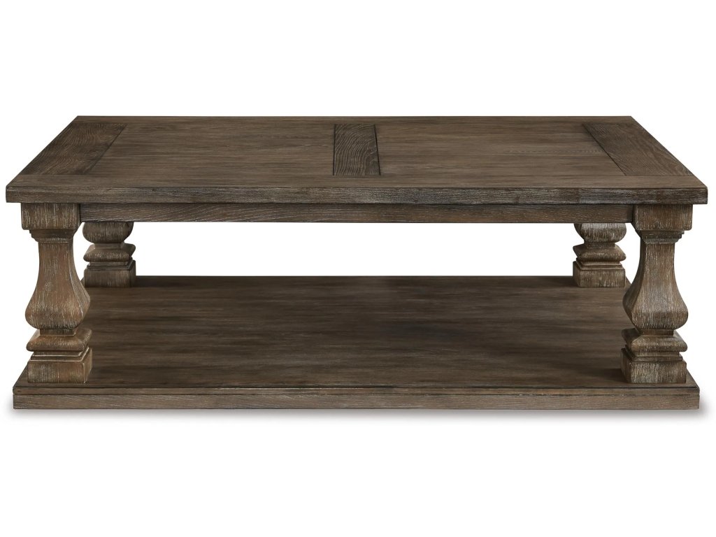 Johnelle Coffee Table, 2 End Tables and Sofa Table - image 1