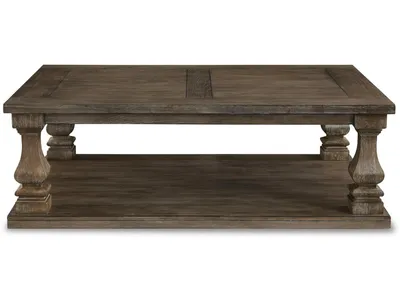 Johnelle Coffee Table, 2 End Tables and Sofa Table