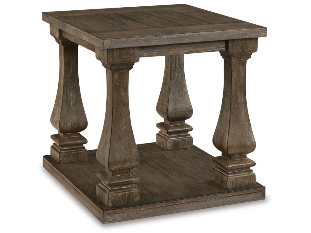 Johnelle Coffee Table, 2 End Tables and Sofa Table - image 6