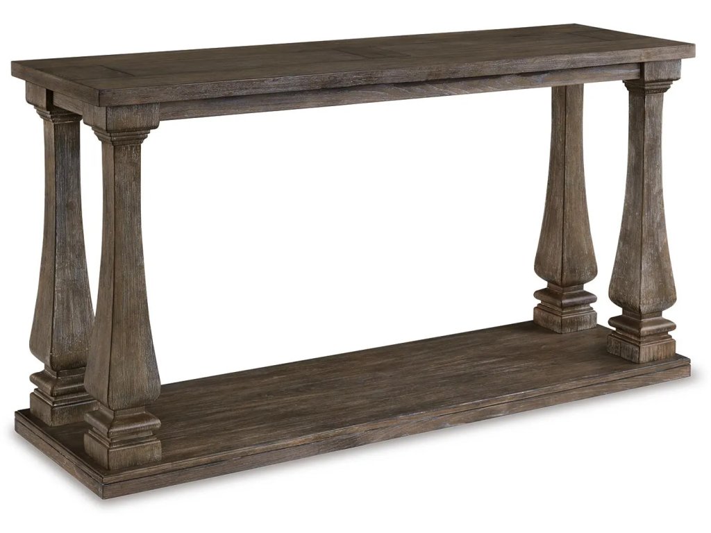 Johnelle Coffee Table, 2 End Tables and Sofa Table - image 10