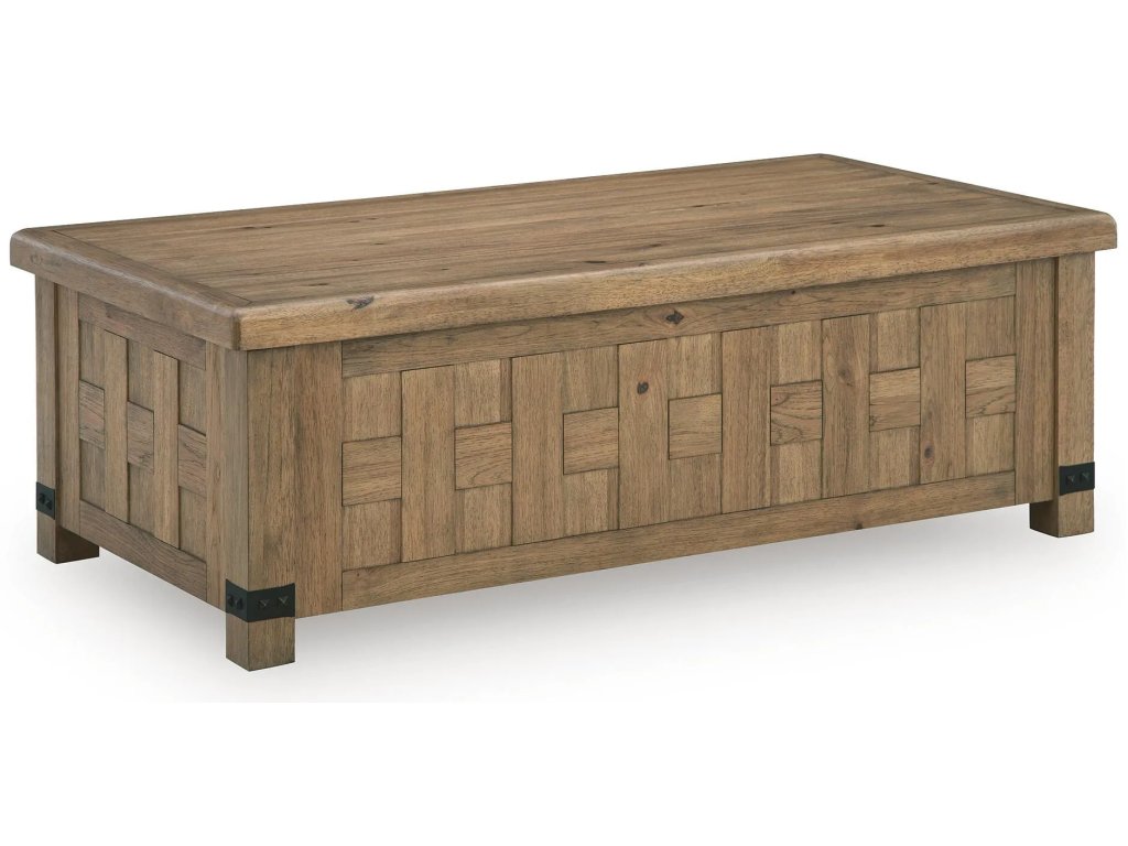 Ridgester Lift-Top Coffee Table - main image