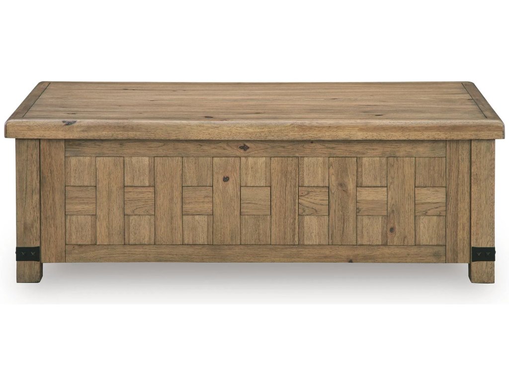Ridgester Lift-Top Coffee Table - image 3
