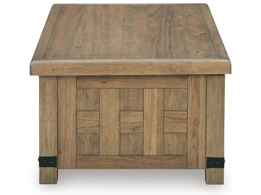 Ridgester Lift-Top Coffee Table - image 4