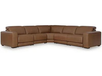 Magic Man 5-Piece Power Reclining Sectional