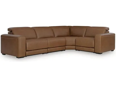 Magic Man 4-Piece Power Reclining Sectional