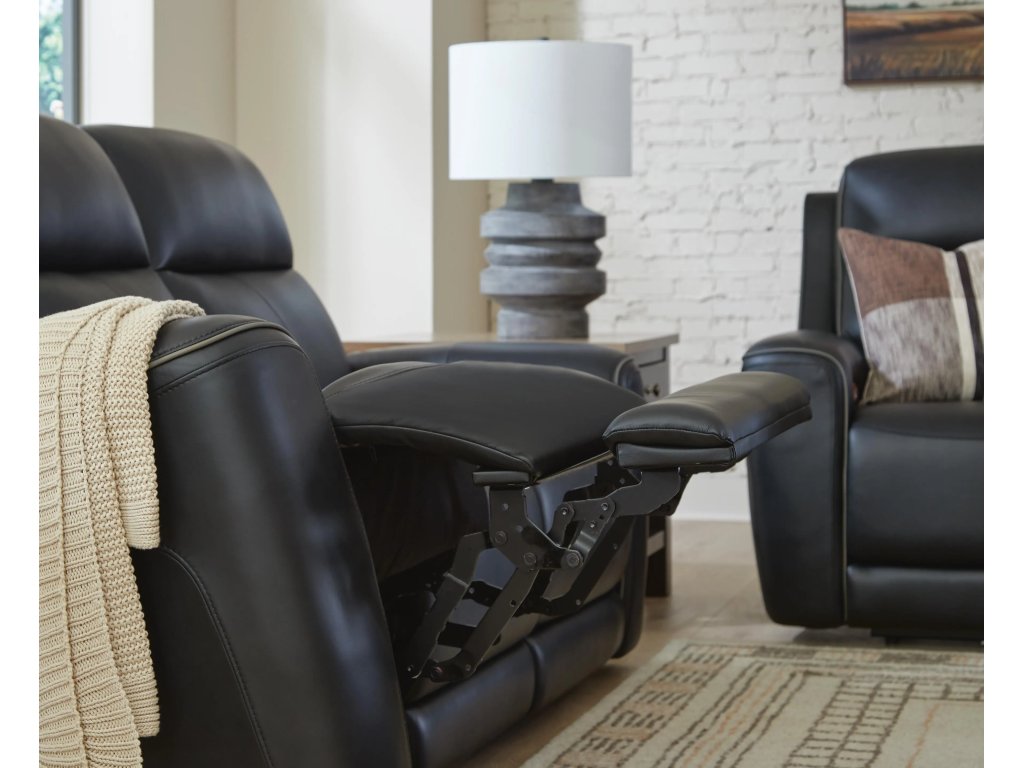 5Z-Comfort Power Reclining Loveseat with Console - image 10