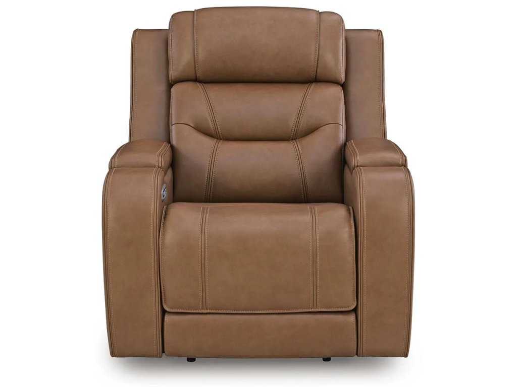 Knightington Power Reclining Sofa, Loveseat and Recliner - image 1