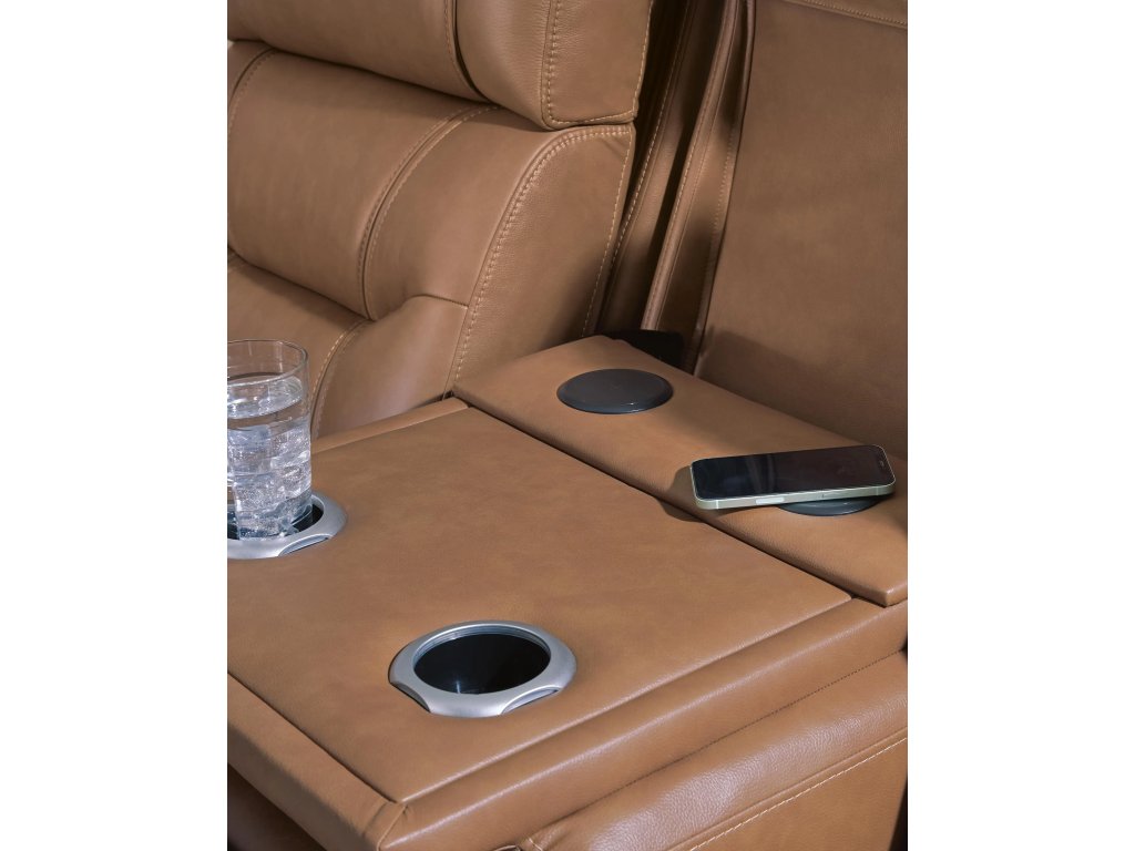 Knightington Power Reclining Sofa with Audio Seating - image 7