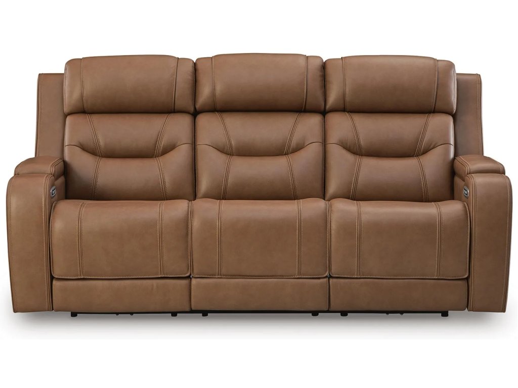 Knightington Power Reclining Sofa, Loveseat and Recliner - image 5