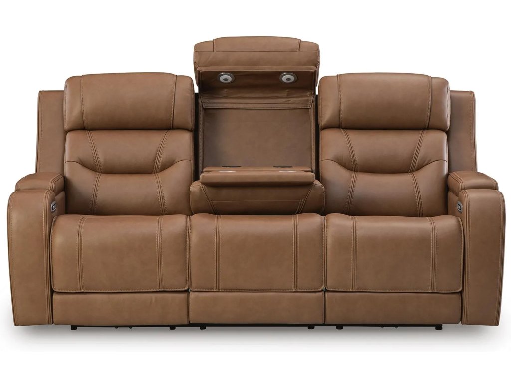 Knightington Power Reclining Sofa, Loveseat and Recliner - image 6