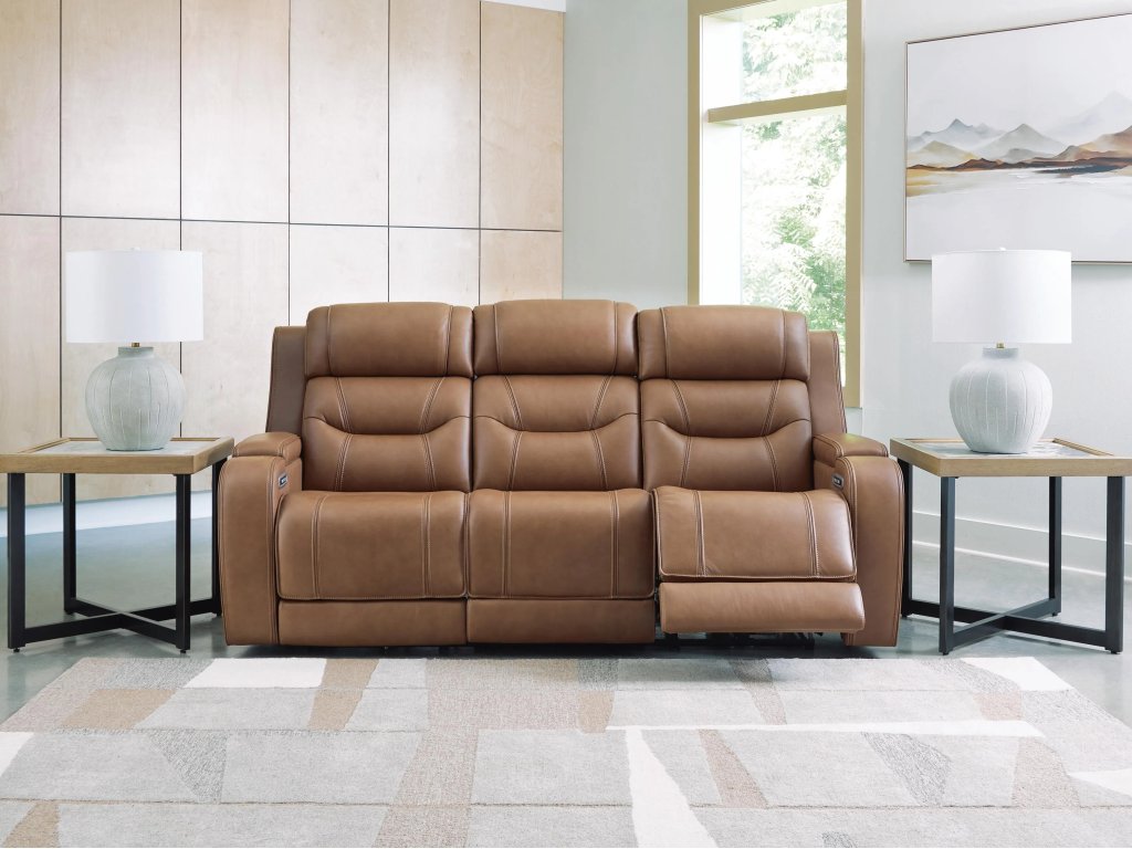 Knightington Power Reclining Sofa with Audio Seating - image 6