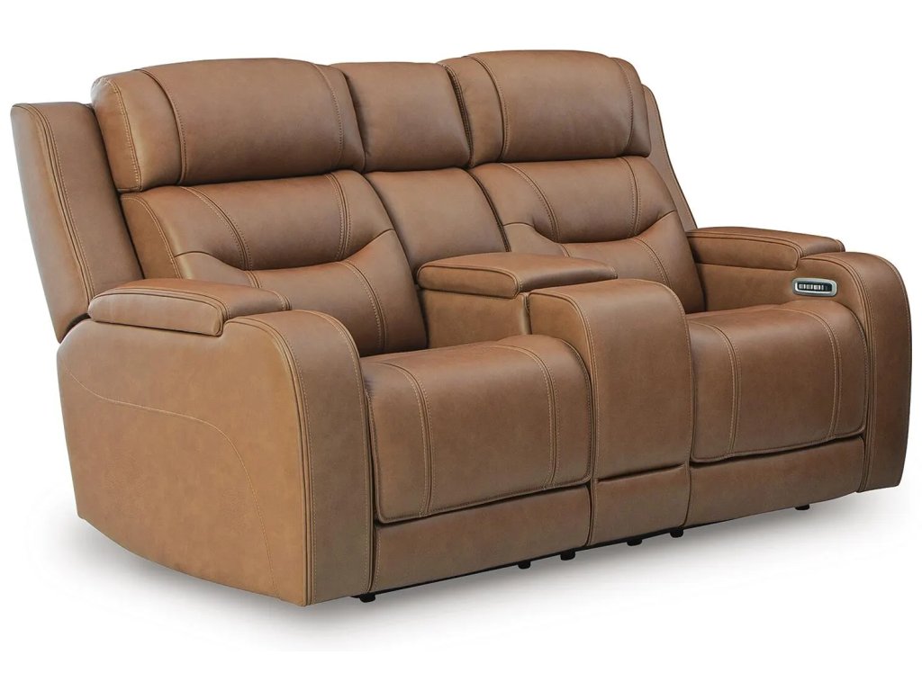 Knightington Power Reclining Sofa, Loveseat and Recliner - image 10