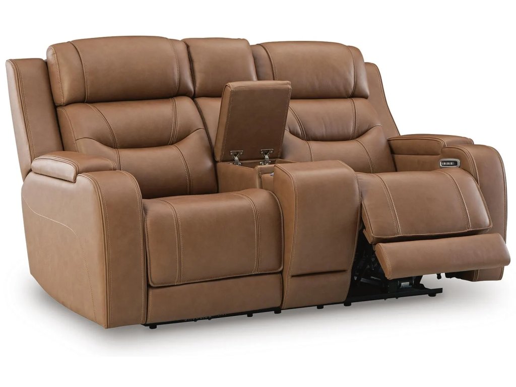 Knightington Power Reclining Sofa, Loveseat and Recliner - image 11