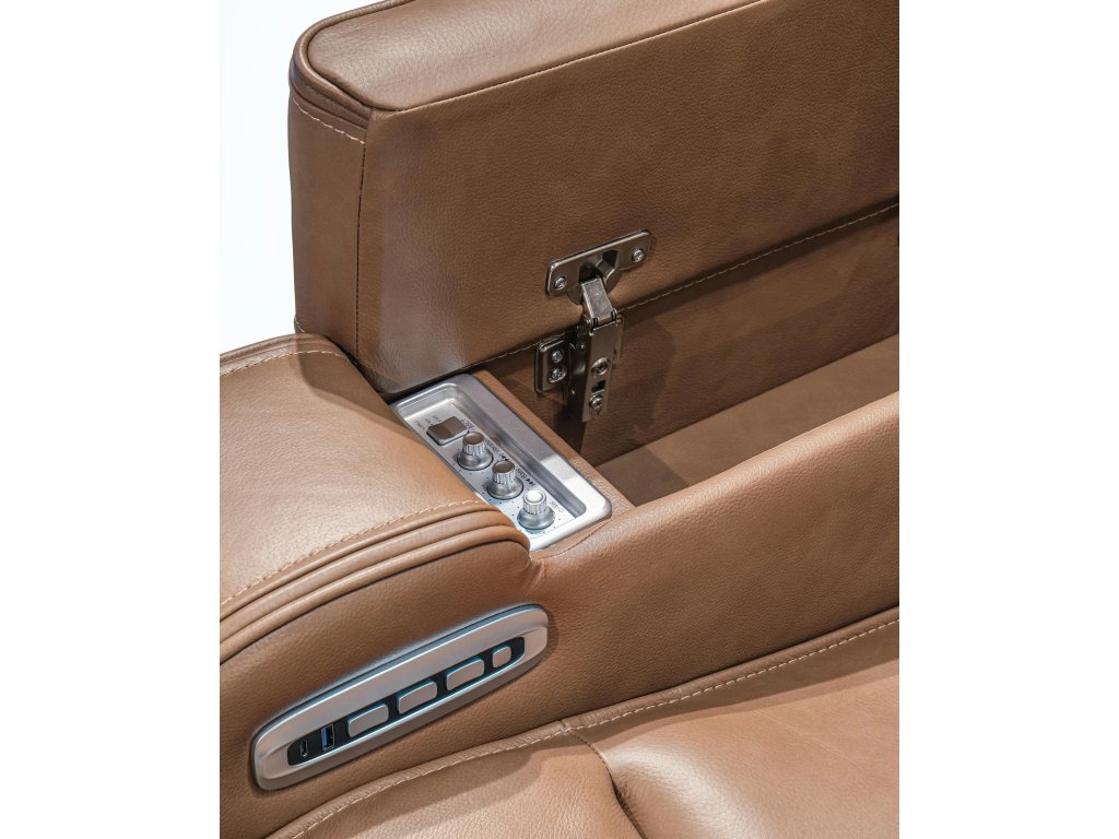 Knightington Power Reclining Sofa with Audio Seating - image 9