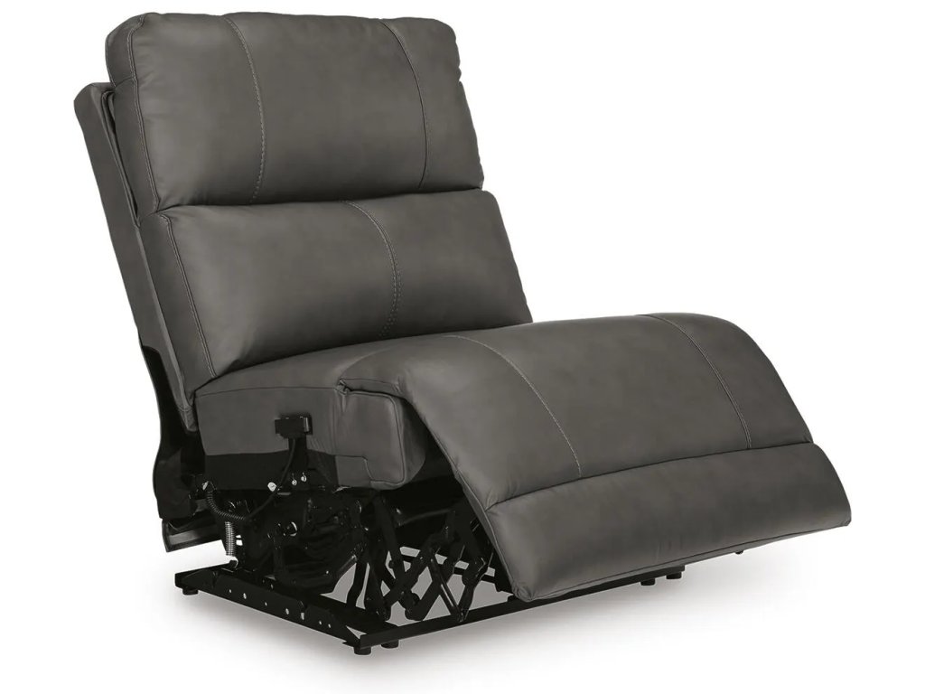 Bleckley Power Armless Recliner - image 2