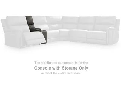 Bleckley Console with Storage - Alternative View