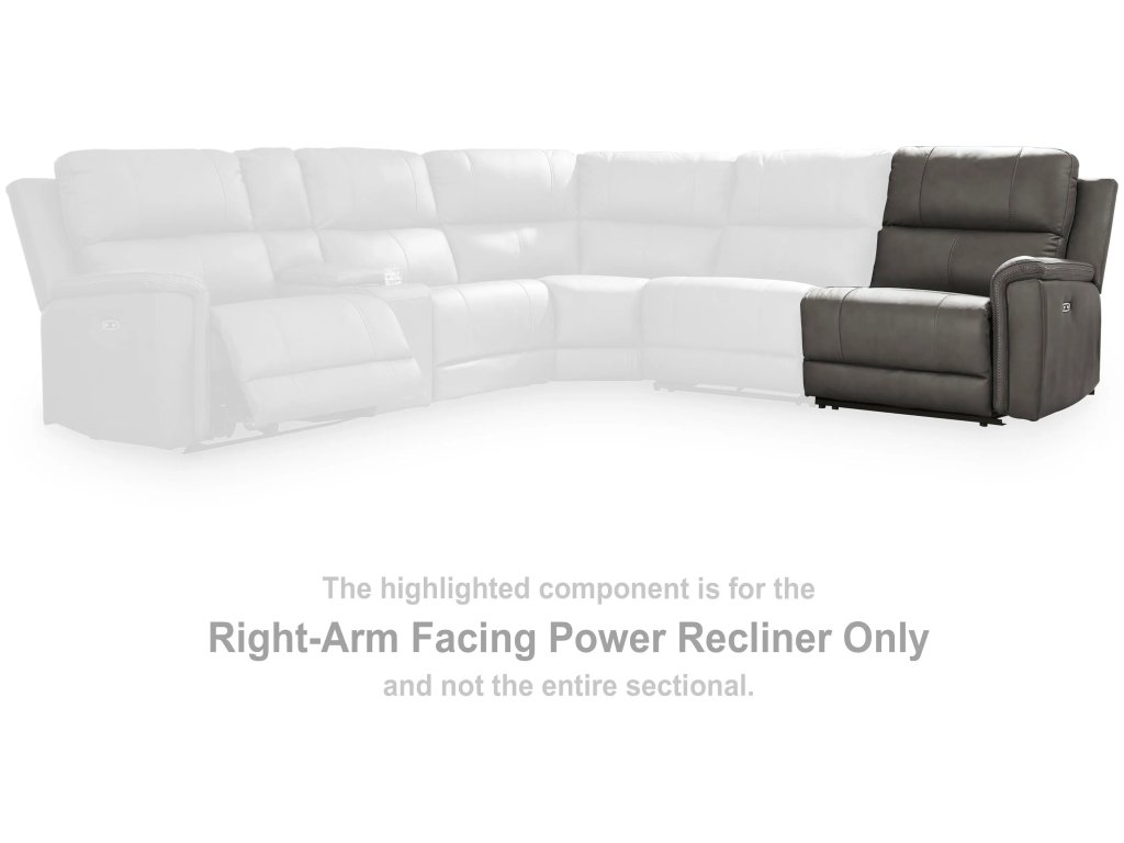 Bleckley Right-Arm Facing Power Recliner - image 1