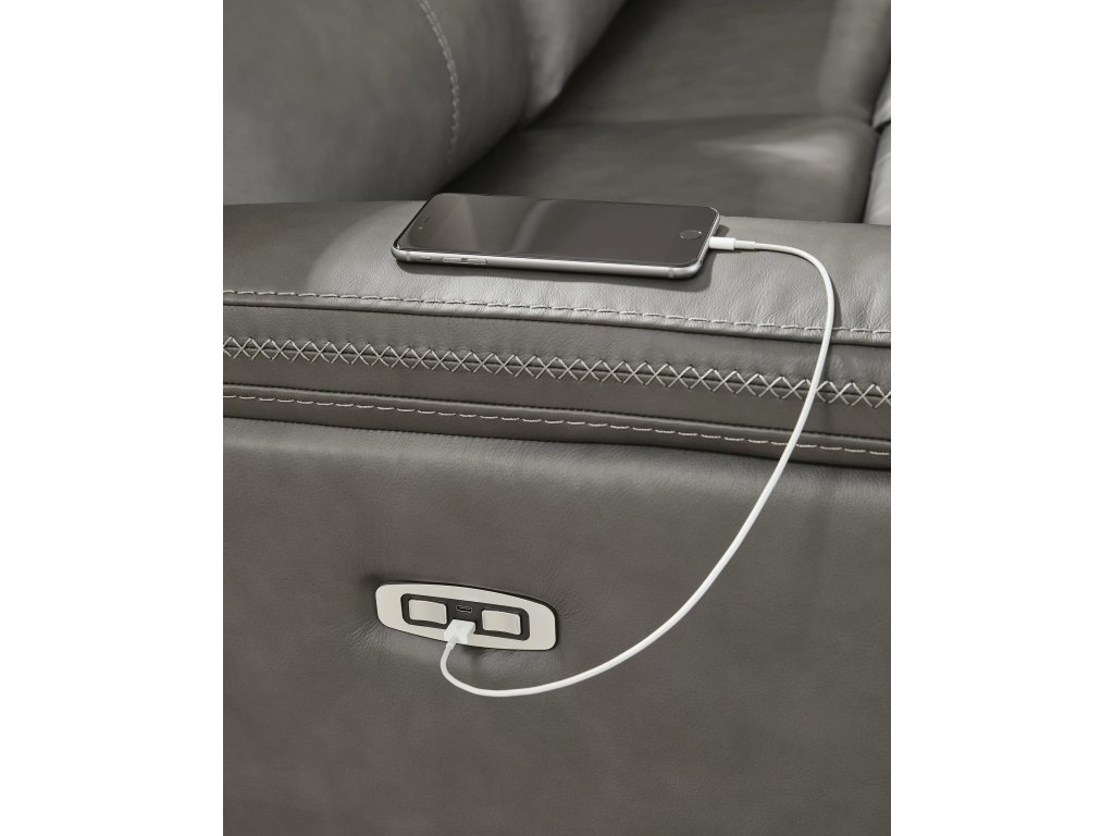 Bleckley 5-Piece Power Reclining Sectional - image 3