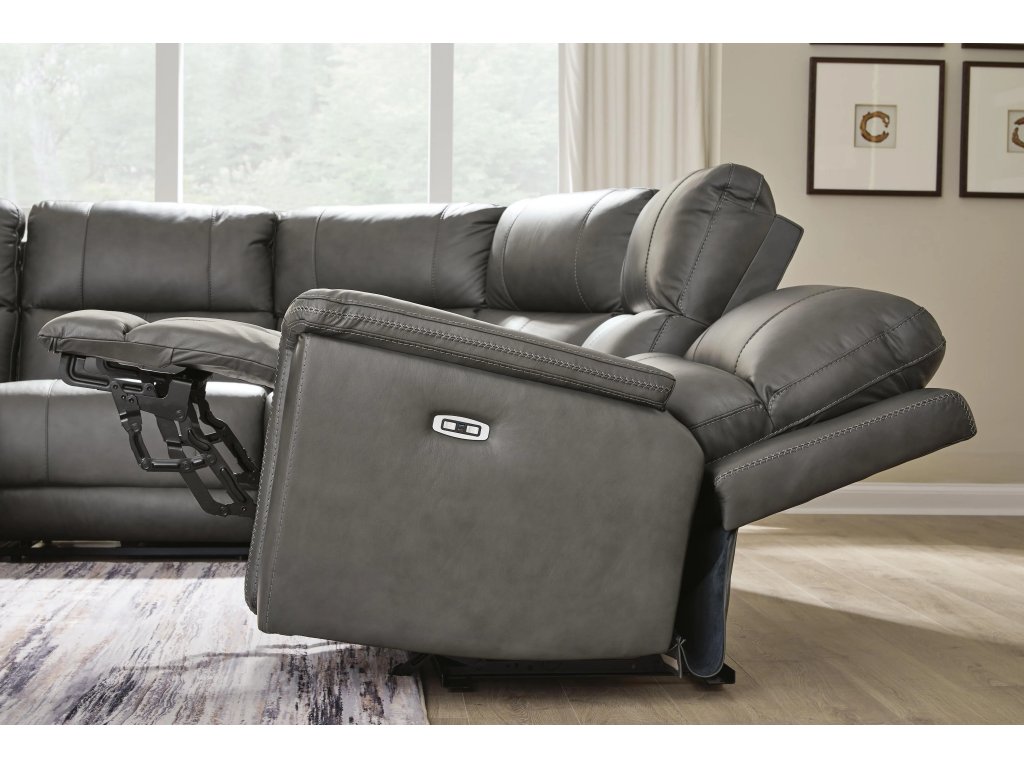 Bleckley 5-Piece Power Reclining Sectional - image 5