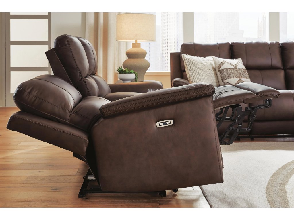 Bleckley Power Reclining Loveseat with Console - image 6