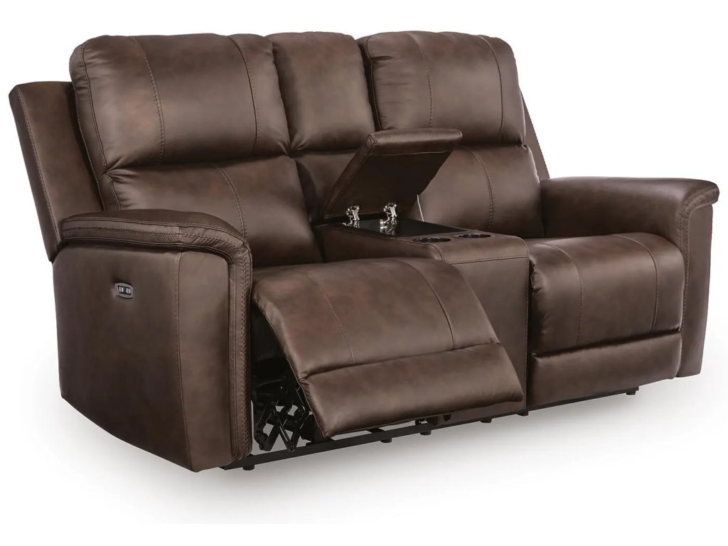 Bleckley Power Reclining Loveseat with Console - image 2