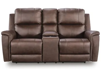 Bleckley Power Reclining Loveseat with Console