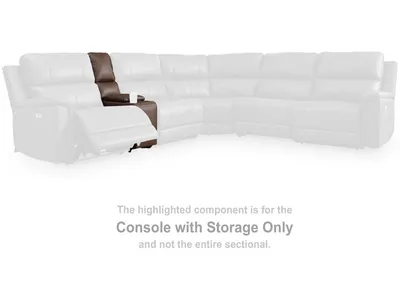 Bleckley Console with Storage - Alternative View