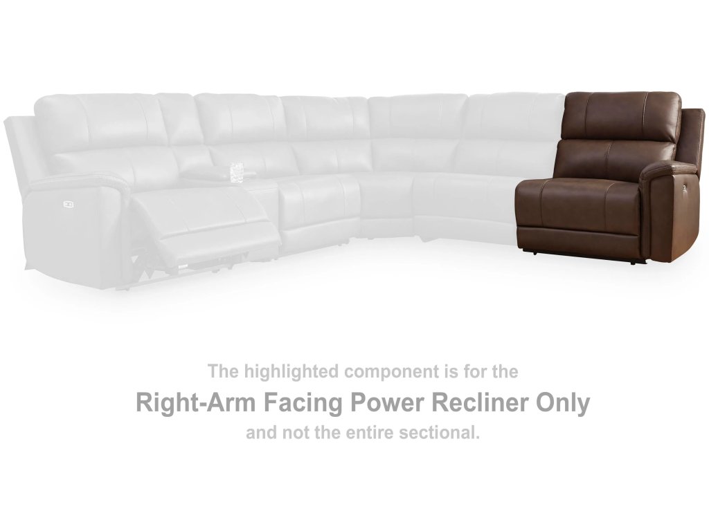 Bleckley Right-Arm Facing Power Recliner - image 1