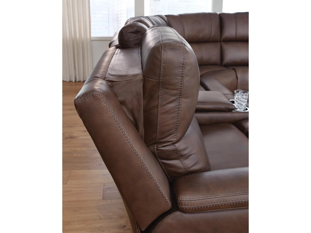 Bleckley 6-Piece Power Reclining Sectional - image 5