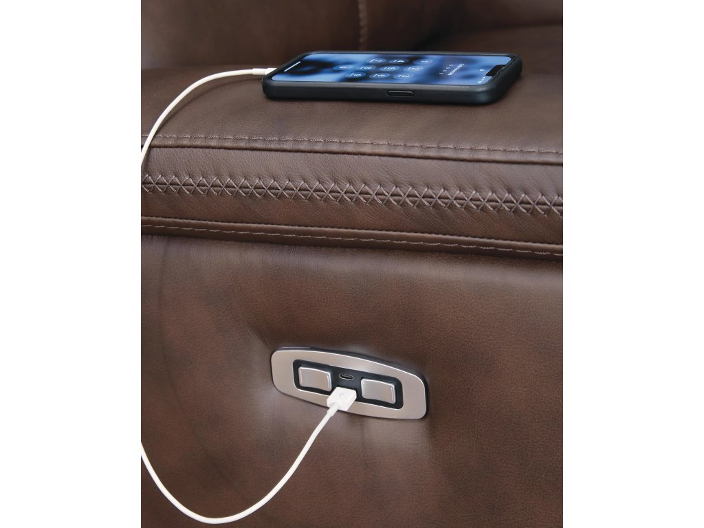 Bleckley Power Reclining Loveseat with Console - image 8