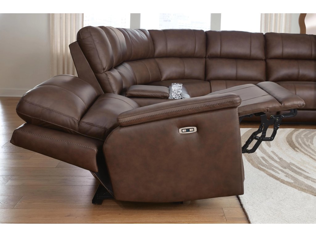 Bleckley 6-Piece Power Reclining Sectional - image 3