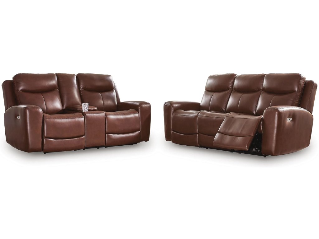 Bexhurst Power Reclining Sofa and Loveseat - main image