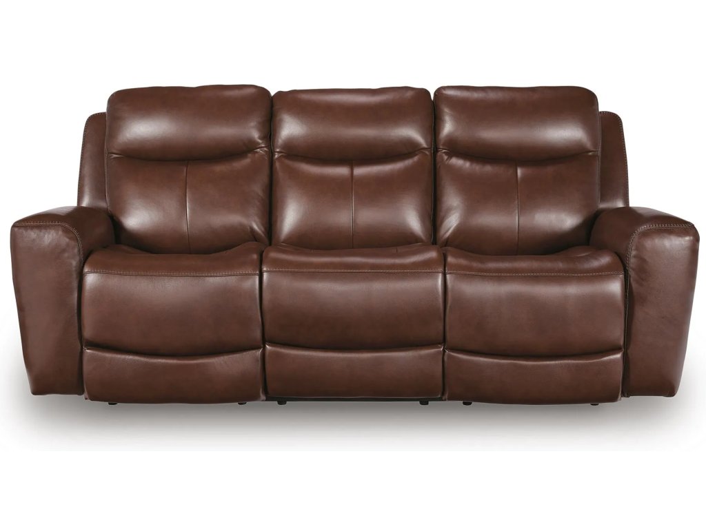 Bexhurst Power Reclining Sofa and Loveseat - image 1